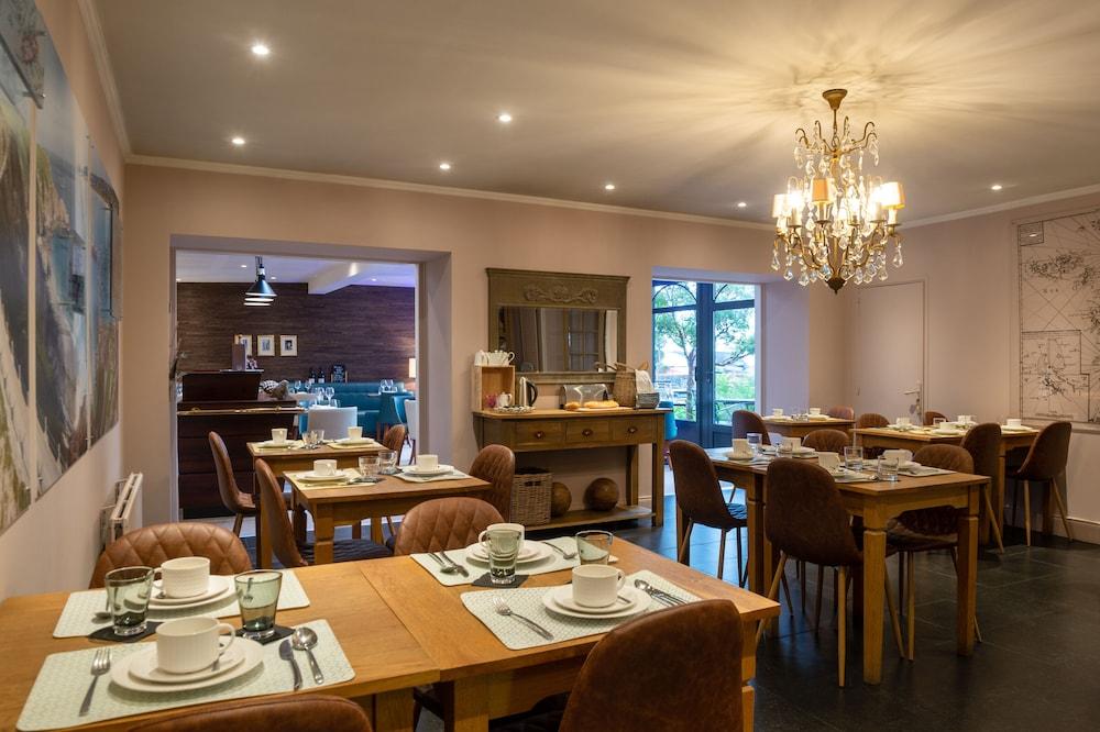 Relais Du Silence Hotel Restaurant Les Ormes Barneville-Carteret Buitenkant foto