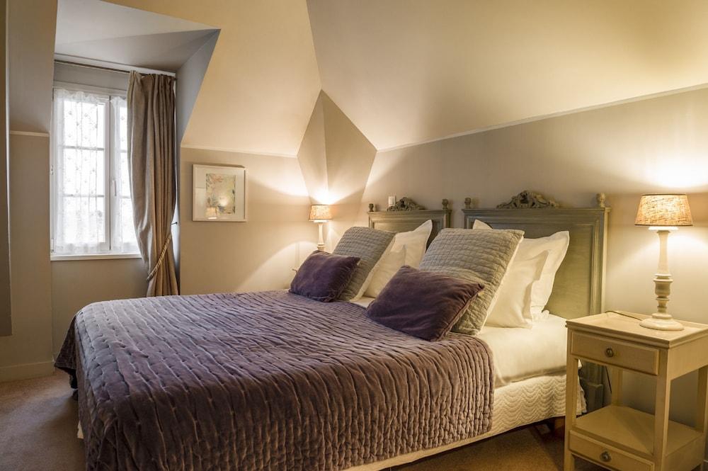 Relais Du Silence Hotel Restaurant Les Ormes Barneville-Carteret Buitenkant foto