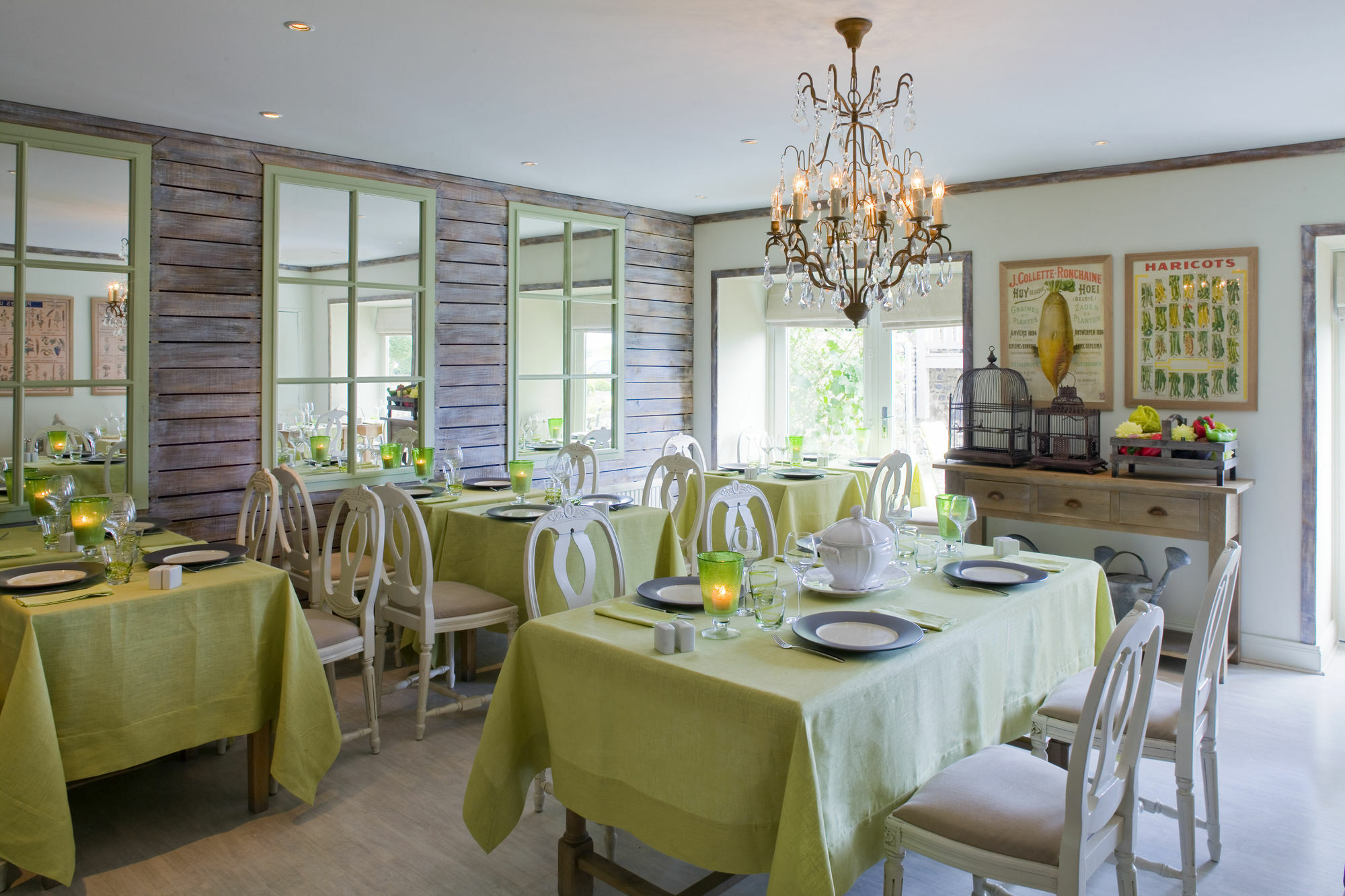 Relais Du Silence Hotel Restaurant Les Ormes Barneville-Carteret Buitenkant foto