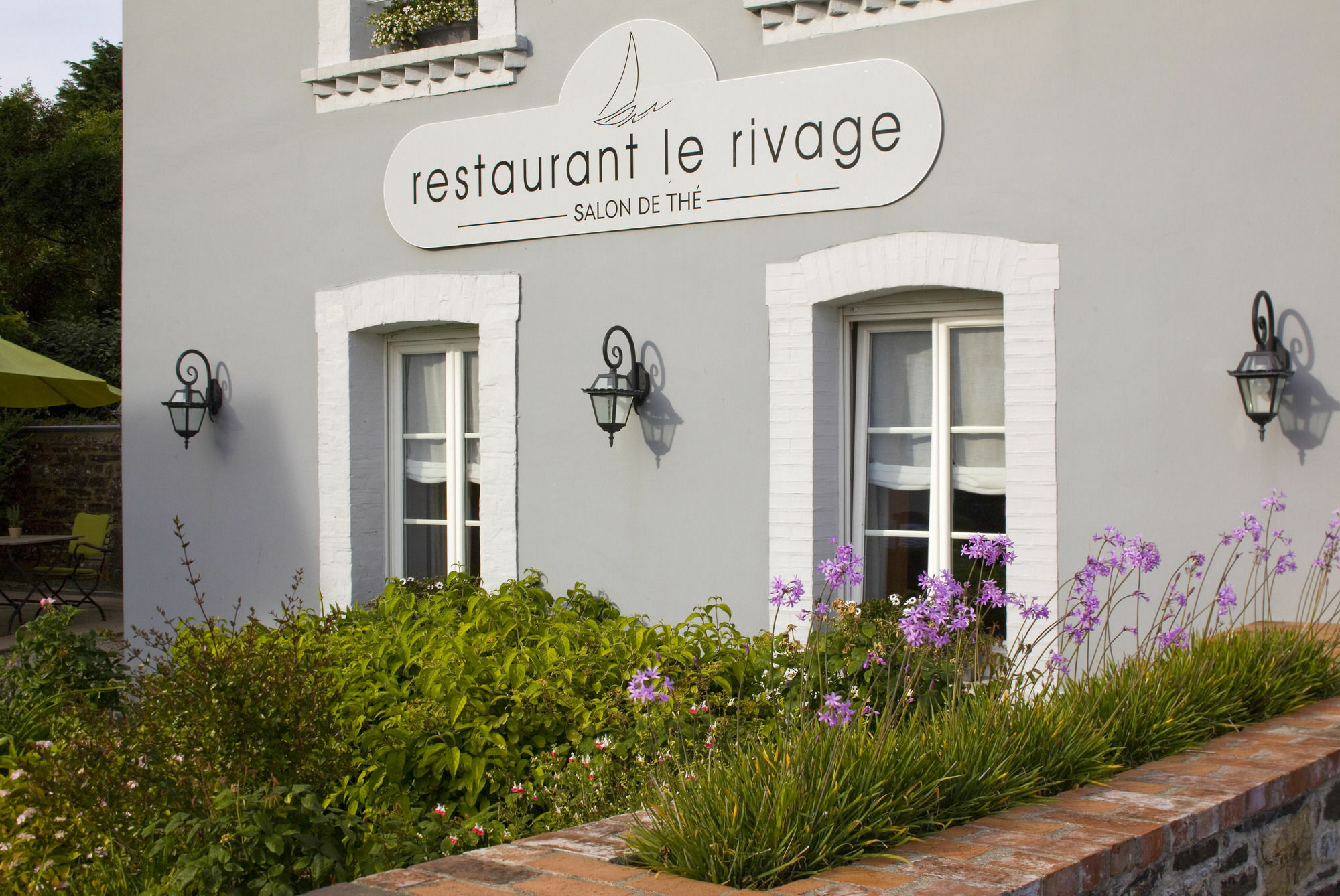 Relais Du Silence Hotel Restaurant Les Ormes Barneville-Carteret Buitenkant foto